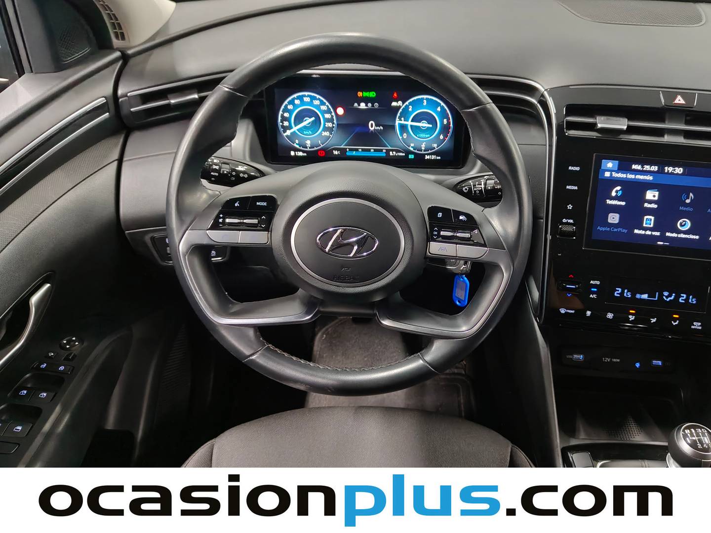 Hyundai Tucson Hyundai Tucson 1.6 CRDI Maxx (115 CV) de segunda mano