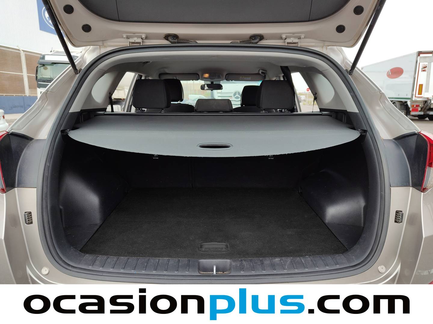 Fotos maletero Hyundai Tucson Hyundai Tucson 1.7 CRDI BlueDrive Klass 4x2 (115 CV)