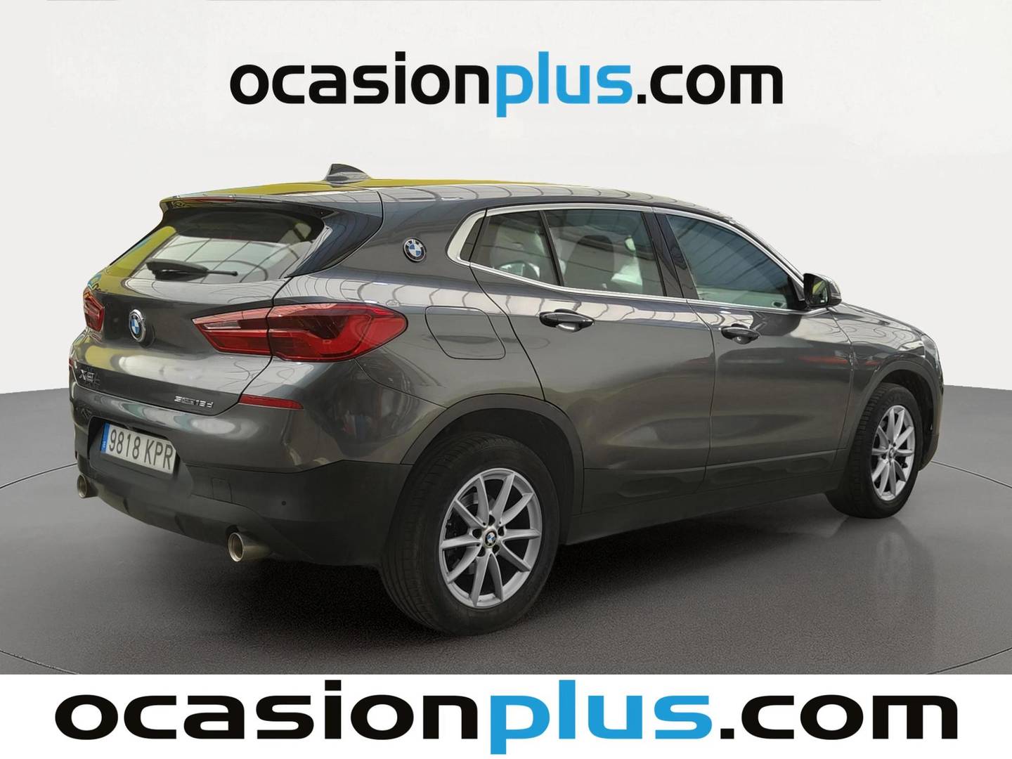 Foto trasera BMW X2 BMW X2 sDrive18d (150 CV) derecha