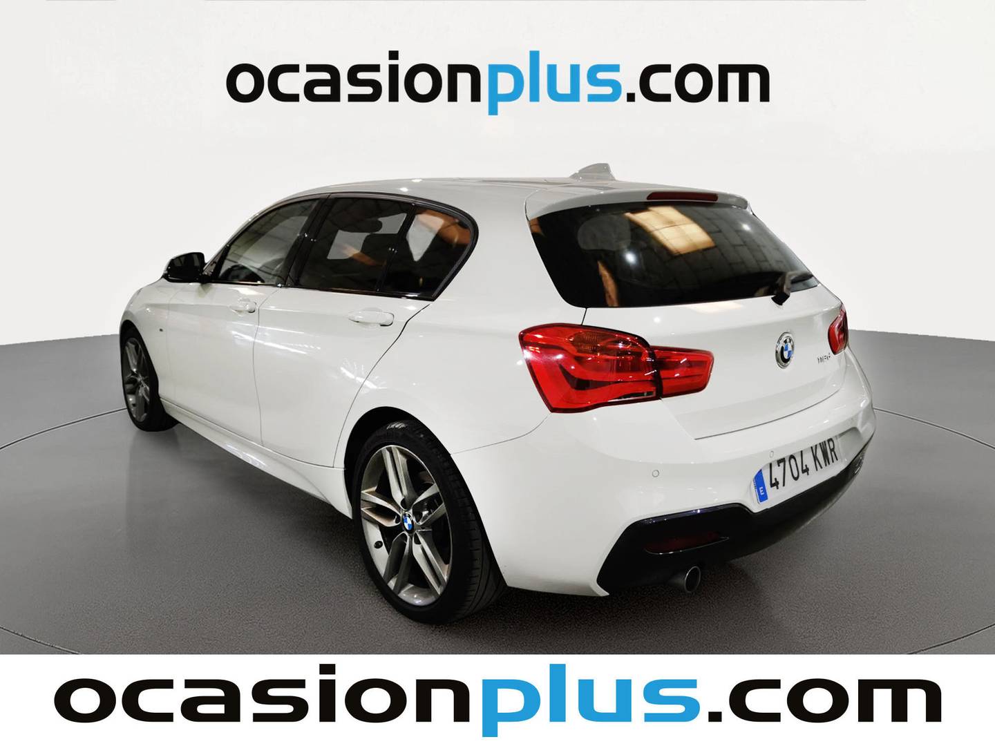 Foto trasera BMW Serie 1 BMW Serie 1 118d (150 CV) izquierda