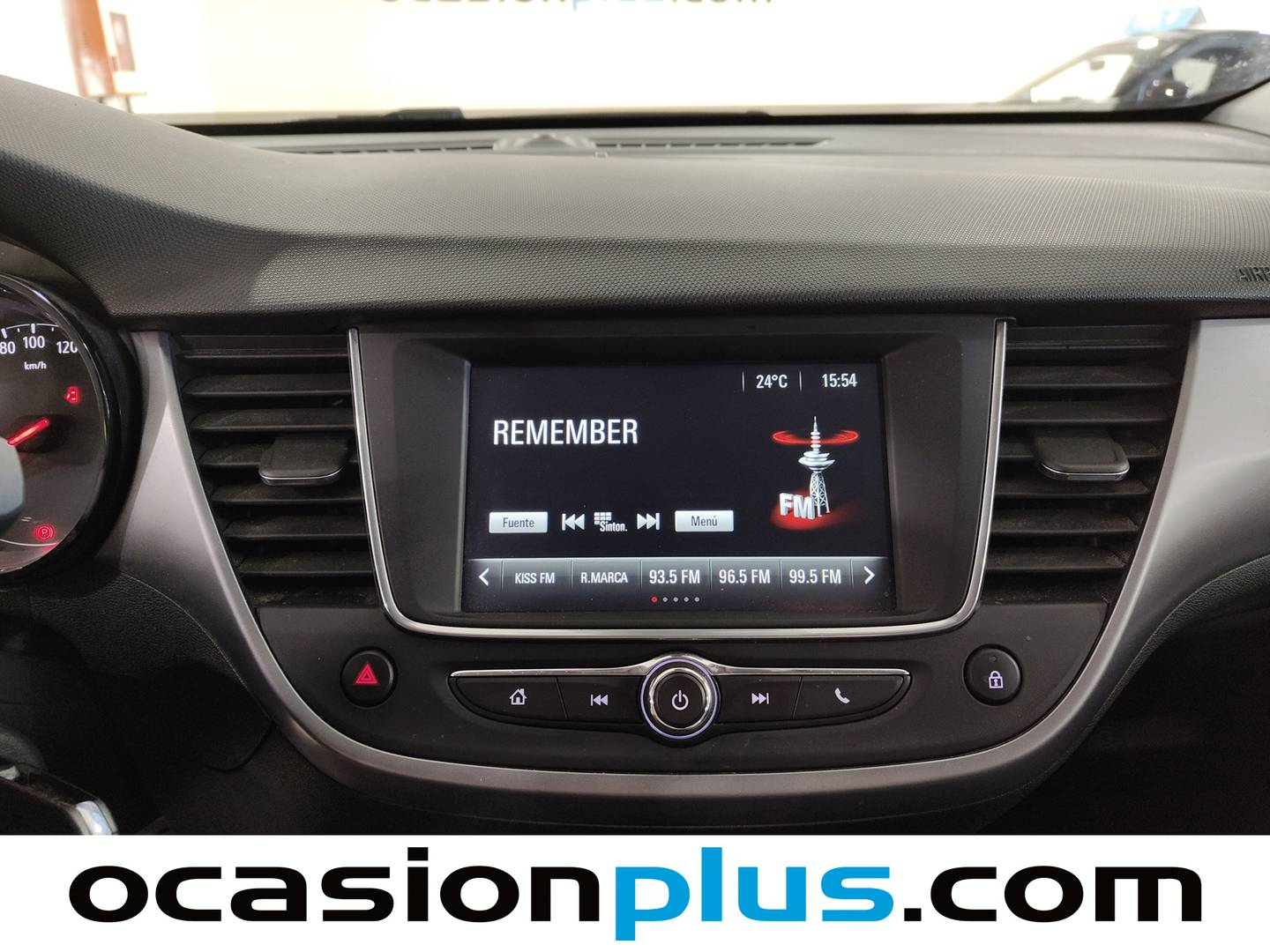 Extras del Opel Crossland X Opel Crossland X 1.2 Edition Pro (81 CV)