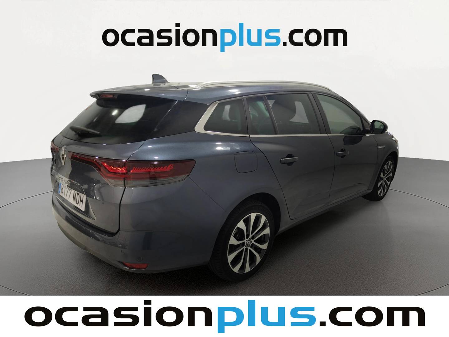 Foto trasera Renault Mégane Renault Megane Sport Tourer Techno TCe (140 CV) EDC GPF derecha