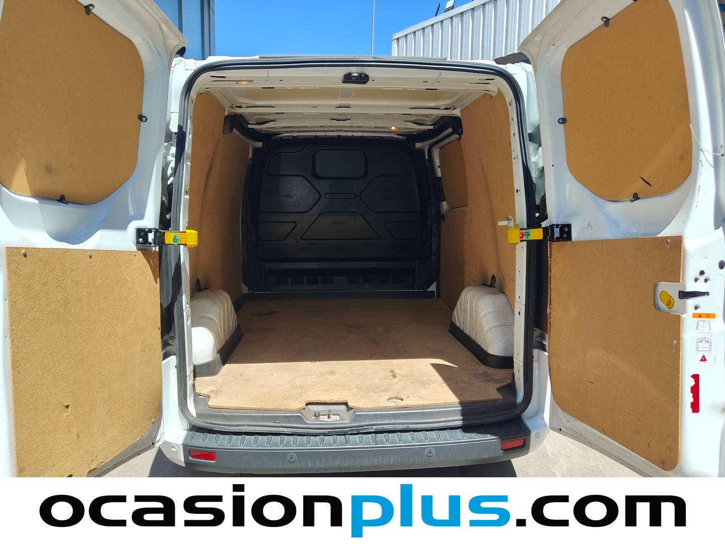 Foto asientos traseros Ford Transit Custom Ford Transit Custom Furgon 2.0 TDCI MHEV 280 L1 Trend (130 CV)