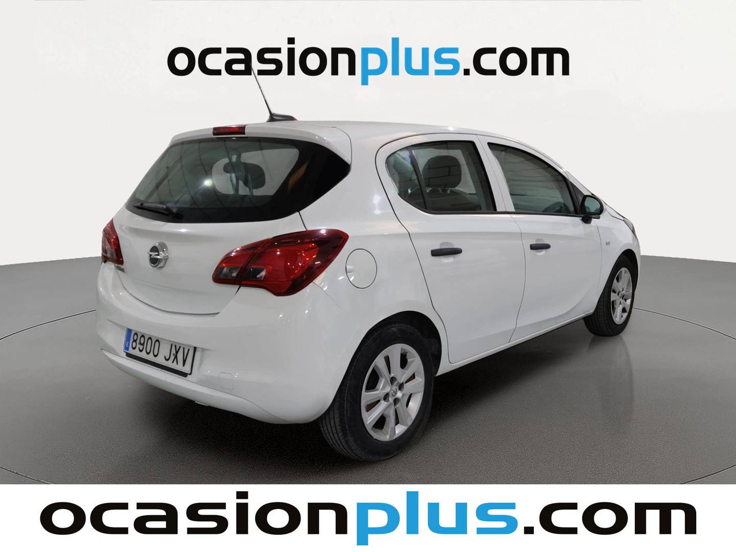 Foto trasera Opel Corsa Opel Corsa 1.4 Expression (75 CV) derecha