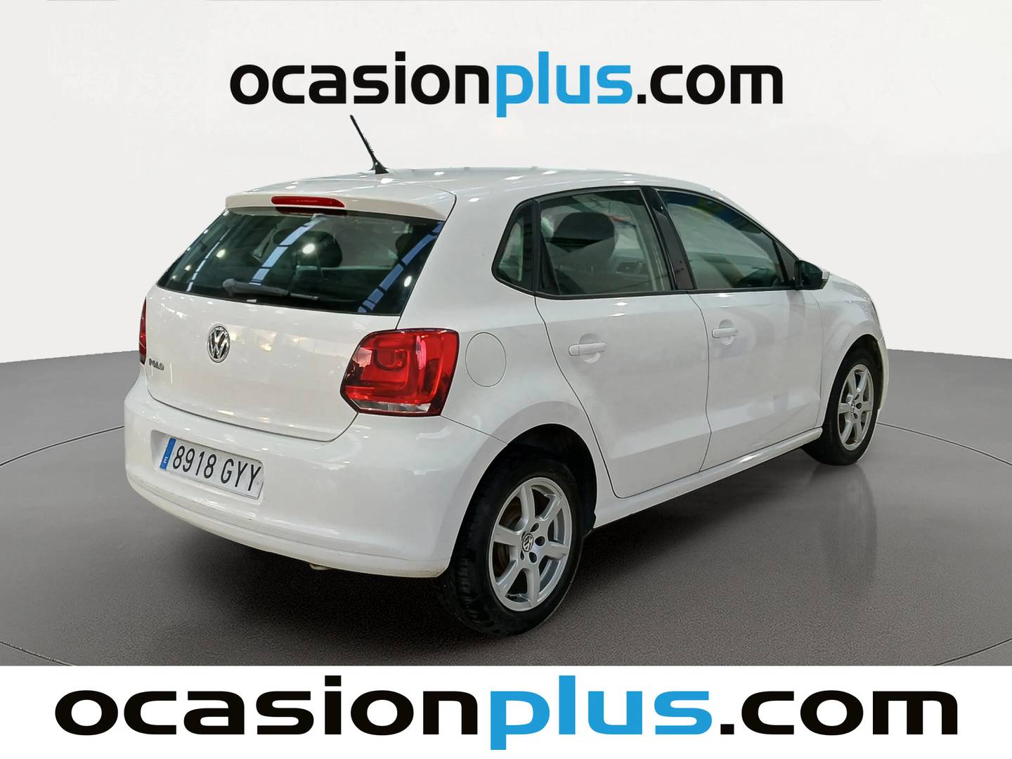 Foto trasera Volkswagen Polo Volkswagen Polo Advance 1.2 (70 CV) derecha