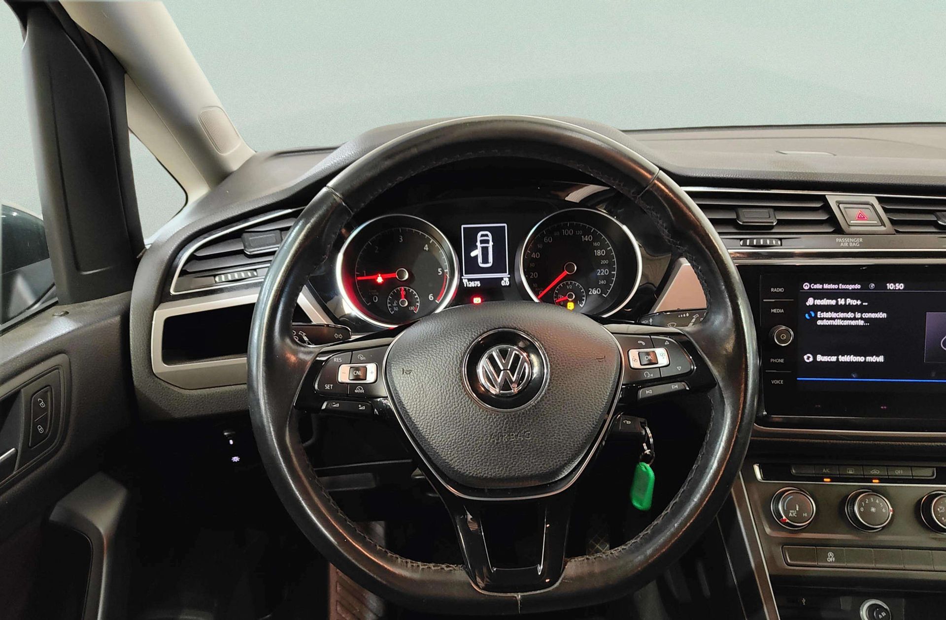 Volkswagen Touran Business Navi 1.6 TDI 7 plazas - foto 22