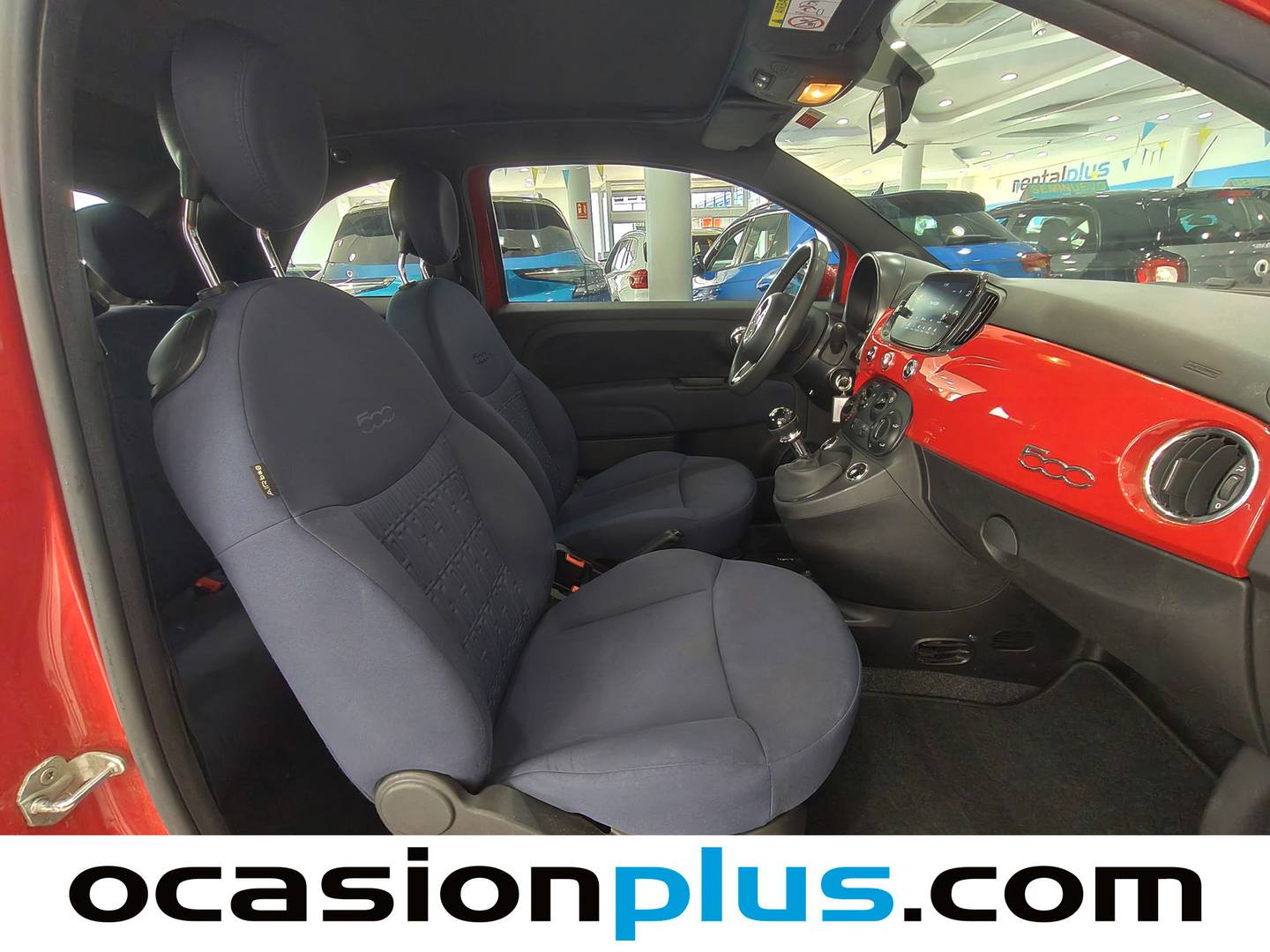 Fotos maletero Fiat 500C Fiat 500C 1.0 Hybrid Club  (70 CV)