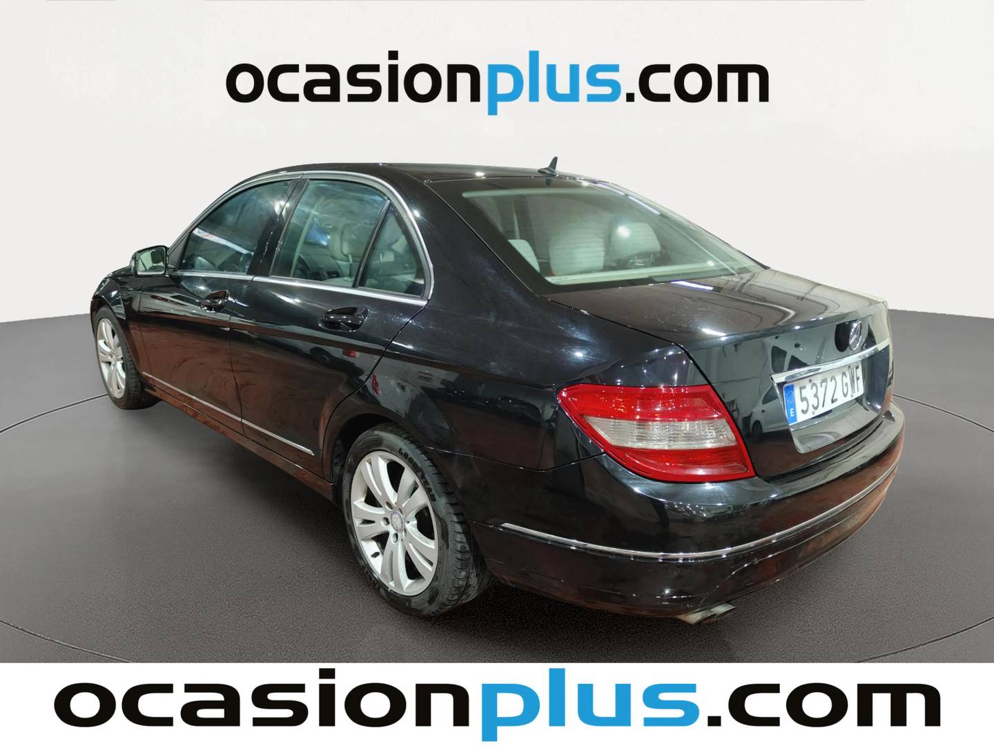 Foto trasera Mercedes Clase C Mercedes Clase C 200 CDI Blue Efficiency Avantgarde (136 CV) izquierda