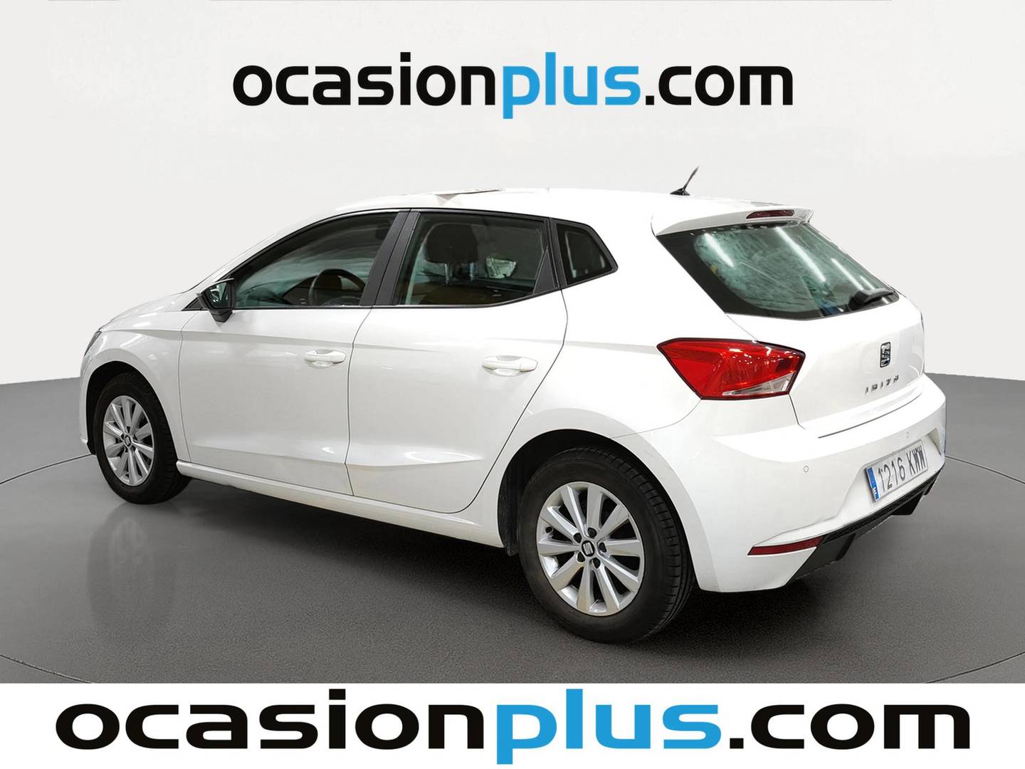 Foto trasera Seat Ibiza Seat Ibiza 1.0 MPI Style Plus (80 CV) izquierda