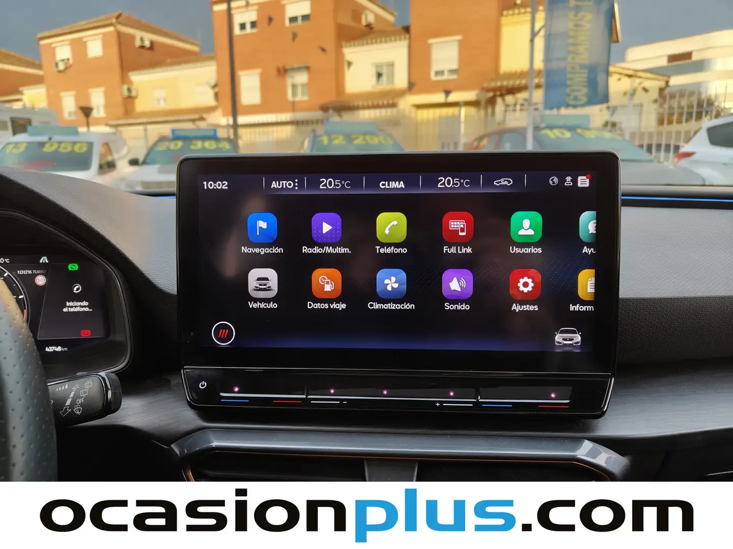 Foto Cupra León CUPRA León 1.5 eTSI DSG (150 CV)