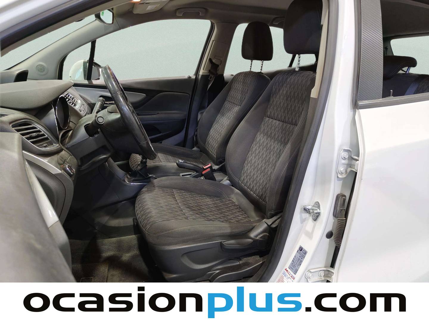 Foto asientos traseros Opel Mokka Opel Mokka 1.7 CDTi S&S Selective 4x2 (130 CV)