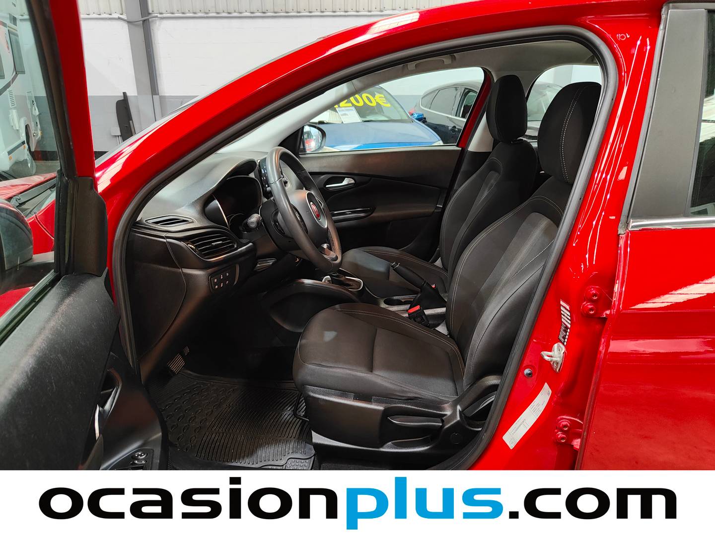 Foto asientos delanteros Fiat Tipo Fiat Tipo Multijet Mirror DDCT (120 CV)