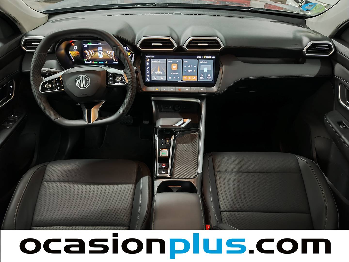 MG ZS MG ZS 1.5 Hybrid+ Luxury (197 CV) de ocasión