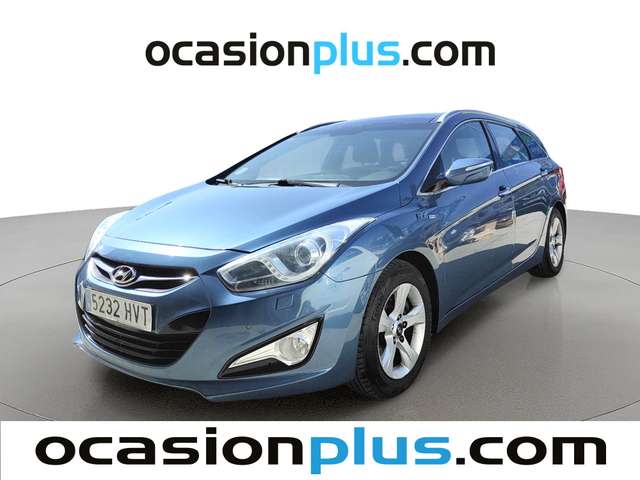 Hyundai i40 CW 1.7 CRDI BlueDrive Tecno Xenon Sky (136 CV) de segunda mano