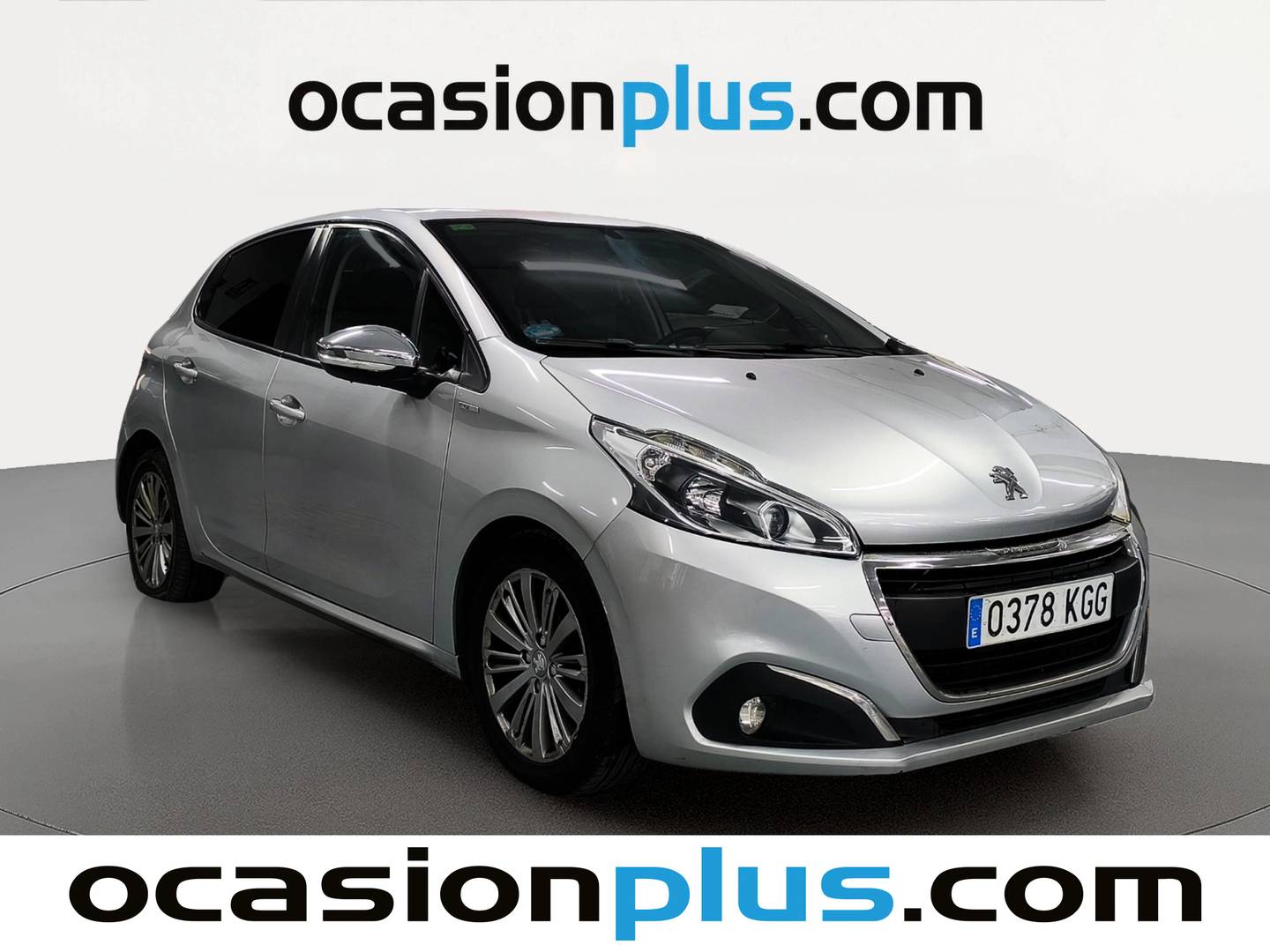 Foto delantera Peugeot 208 Peugeot 208 1.6 BlueHDi S&S Style (100 CV) derecha