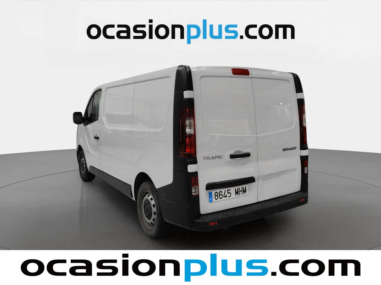 Foto trasera Renault Trafic Renault Trafic Furgon L1H1 Blue dCi (130 CV) derecha