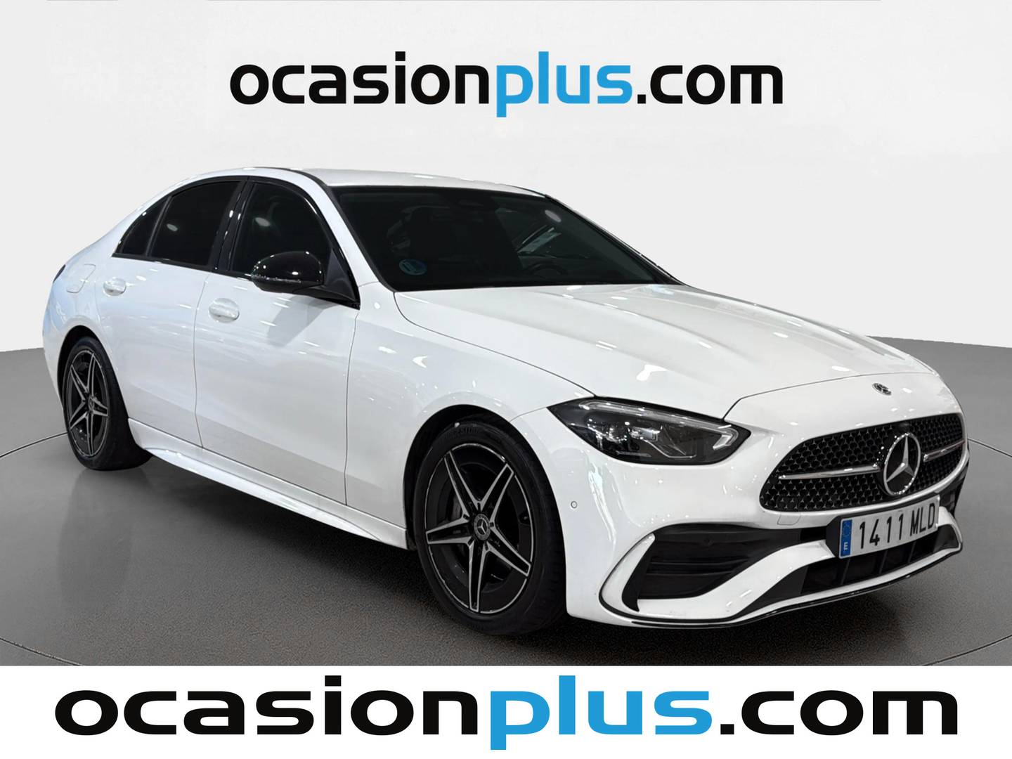Foto delantera Mercedes Clase C Mercedes Clase C 200 d (163 CV) PACK AMG derecha