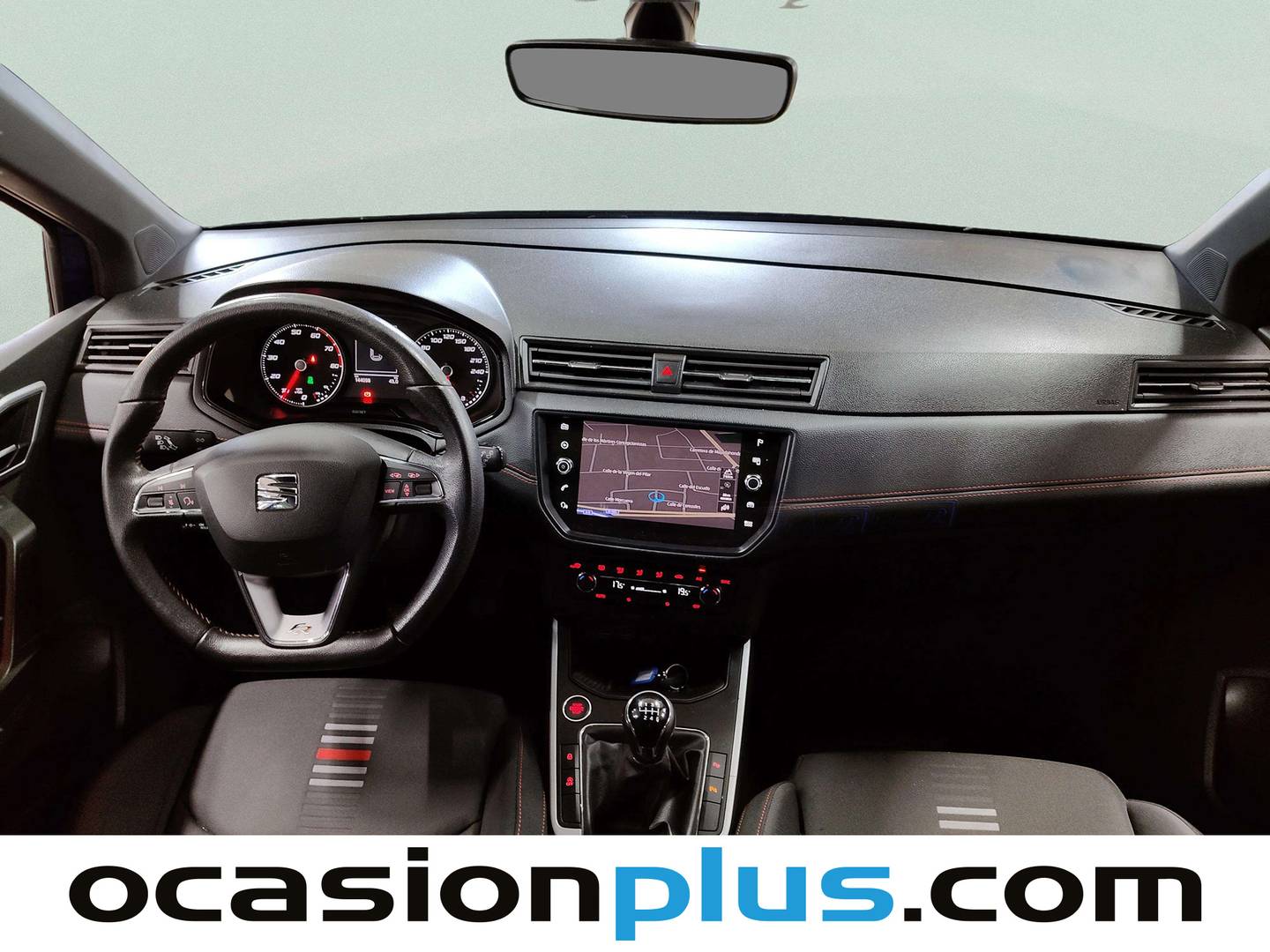 Seat Arona Seat Arona 1.0 TGI GNC FR (90 CV) seminuevo