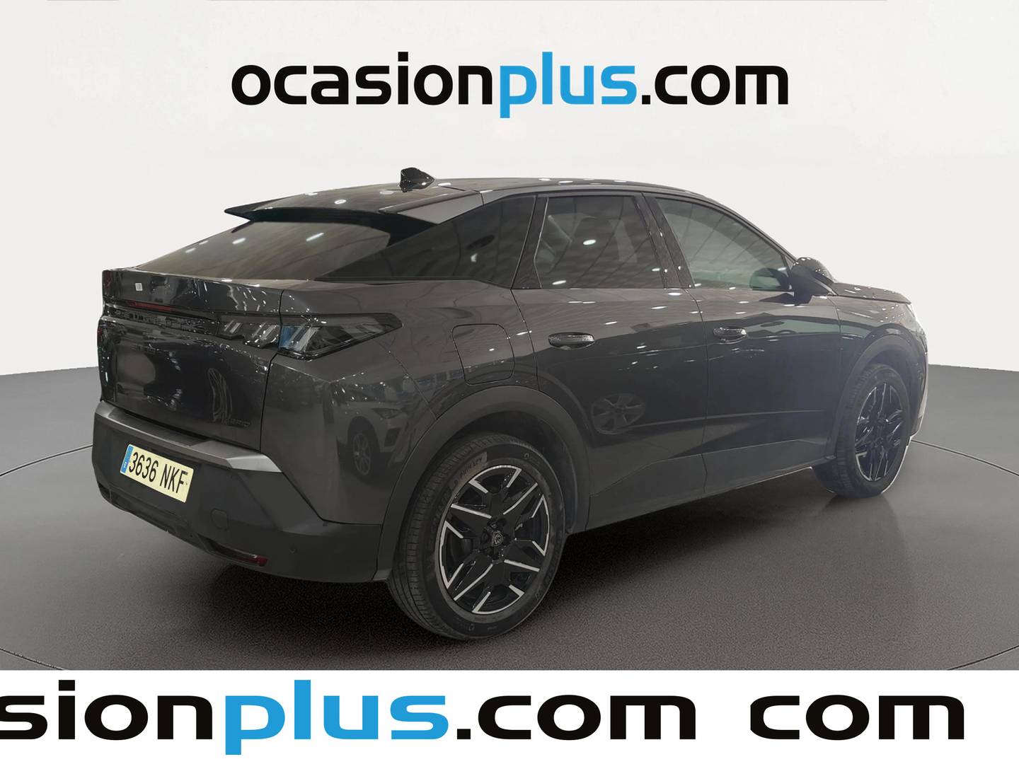 Foto trasera Peugeot 3008 Hybrid Peugeot 3008 Hybrid 145 Allure eDCS6 (145 CV) derecha