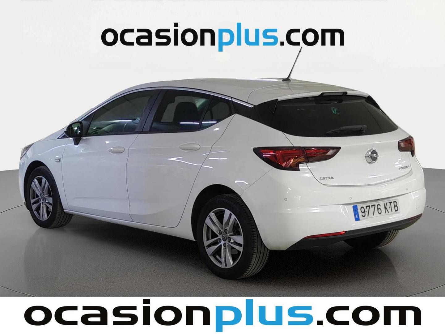 Foto trasera Opel Astra Opel Astra 1.6 CDTi S&S Selective (110 CV) izquierda