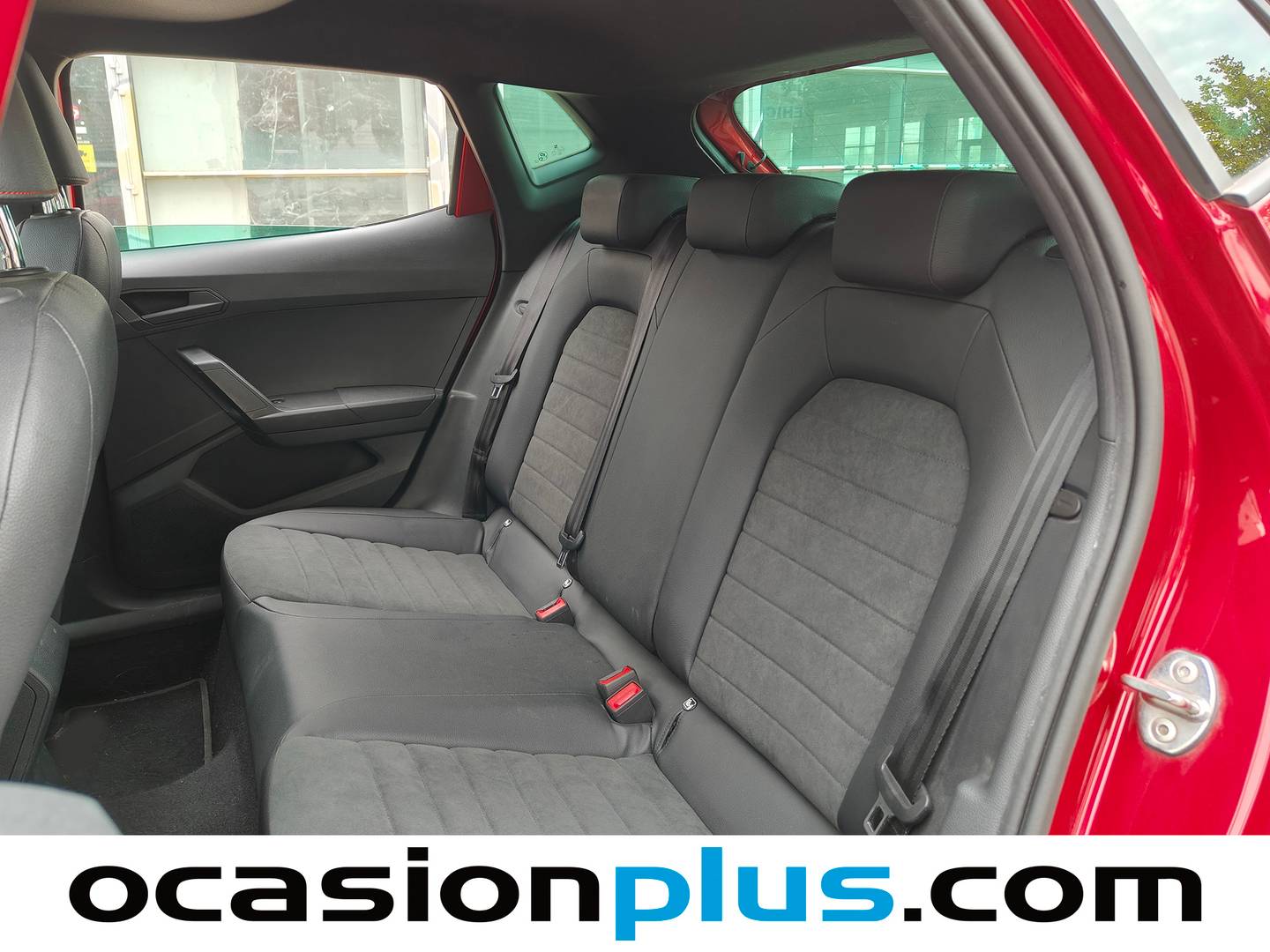 Foto asientos traseros Seat Ibiza Seat Ibiza 1.5 TSI S&S FR Plus DSG (150 CV)