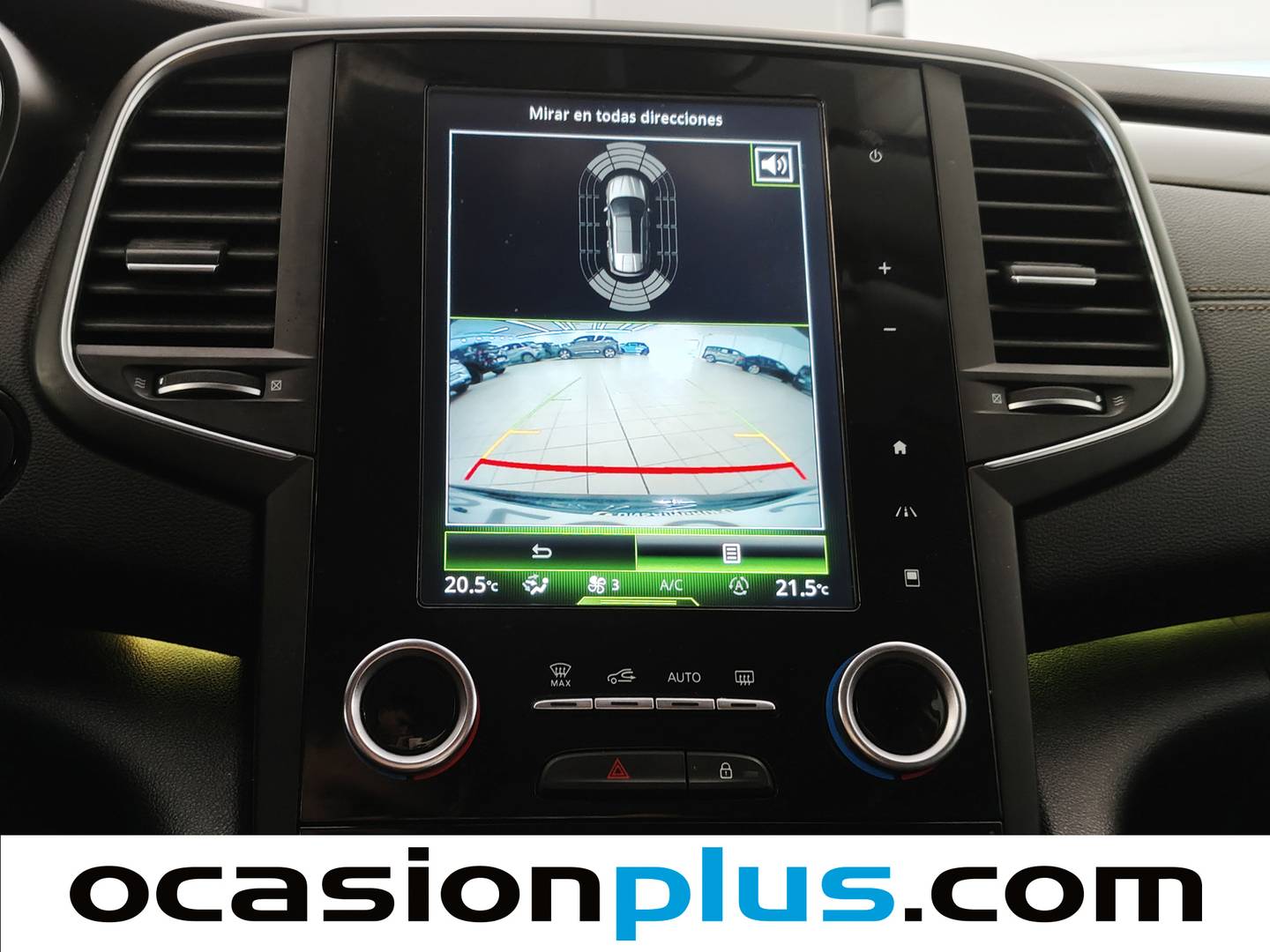 Equipamiento del Renault Talisman Renault Talisman Sport Tourer Zen Energy dCi (160 CV) TT EDC