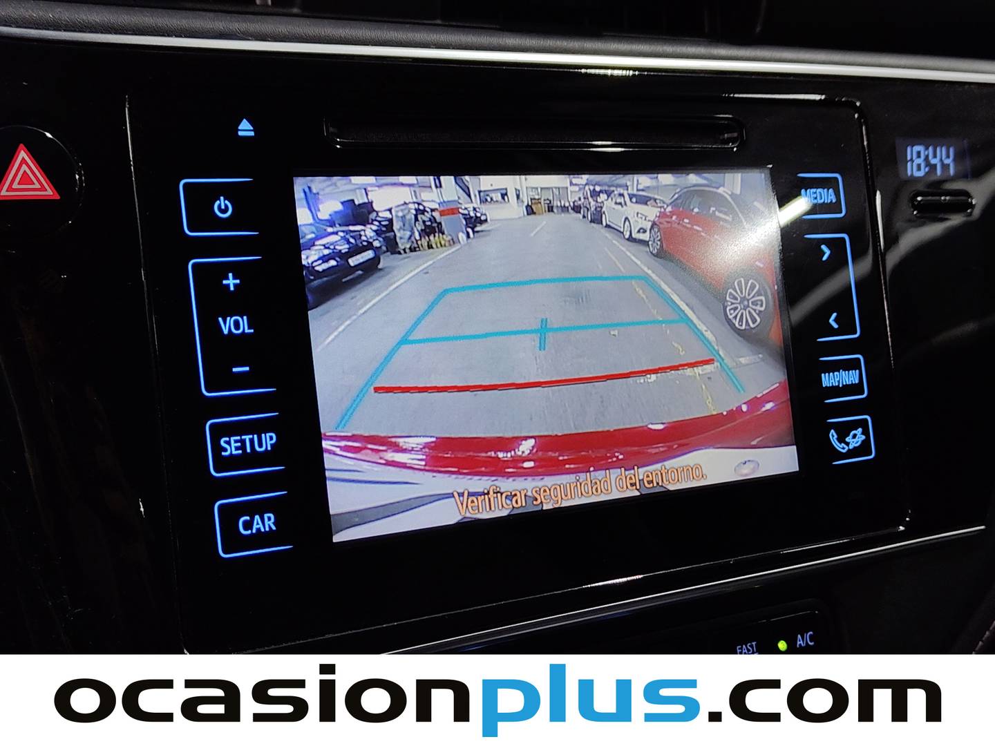 Extras y acabados del Toyota Auris Toyota Auris 140H Hybrid Touring Sports Feel! (136 CV)