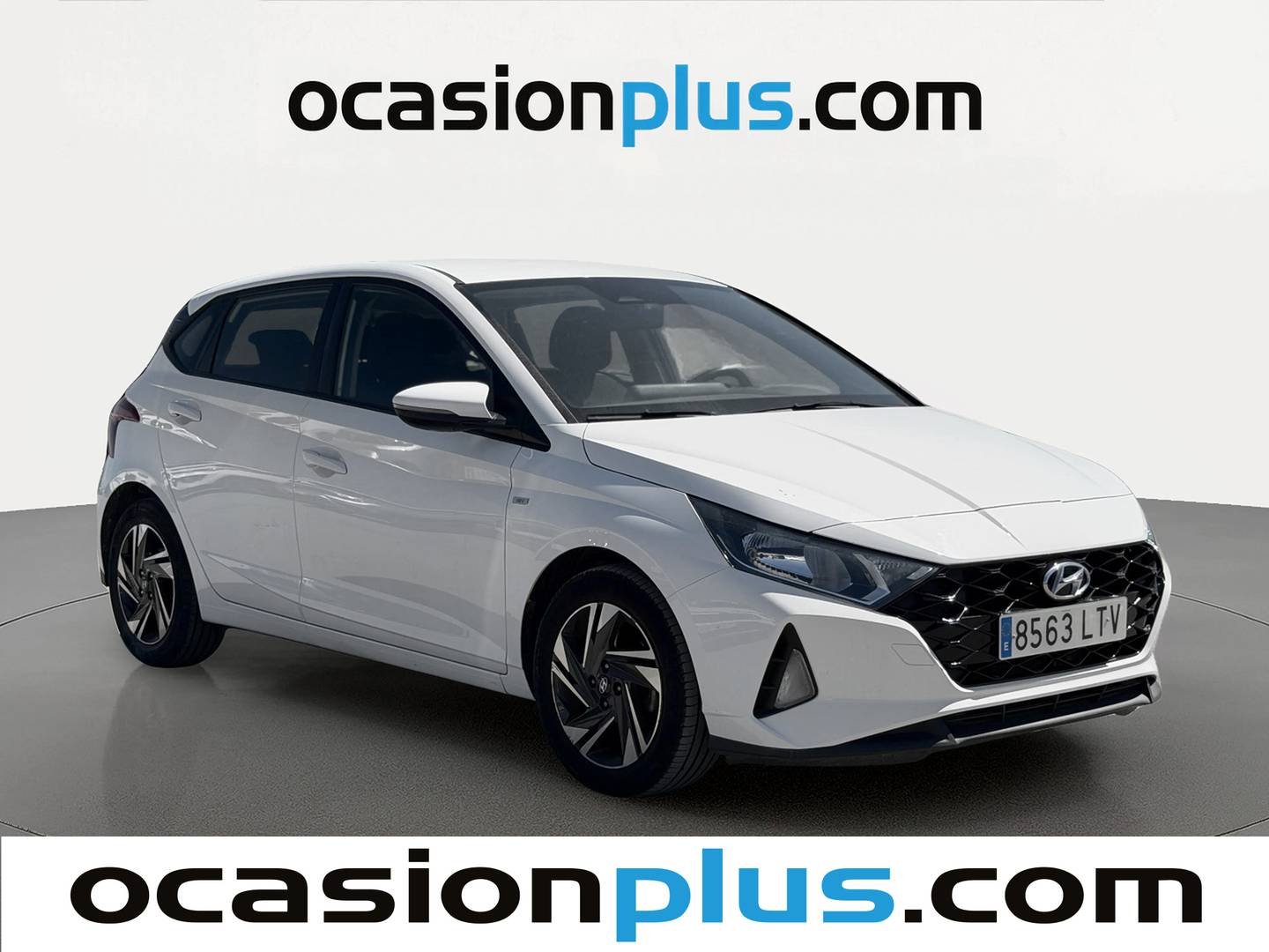 Foto delantera Hyundai i20 Hyundai i20 1.0 TGDI 48V Klass (100 CV) izquierda