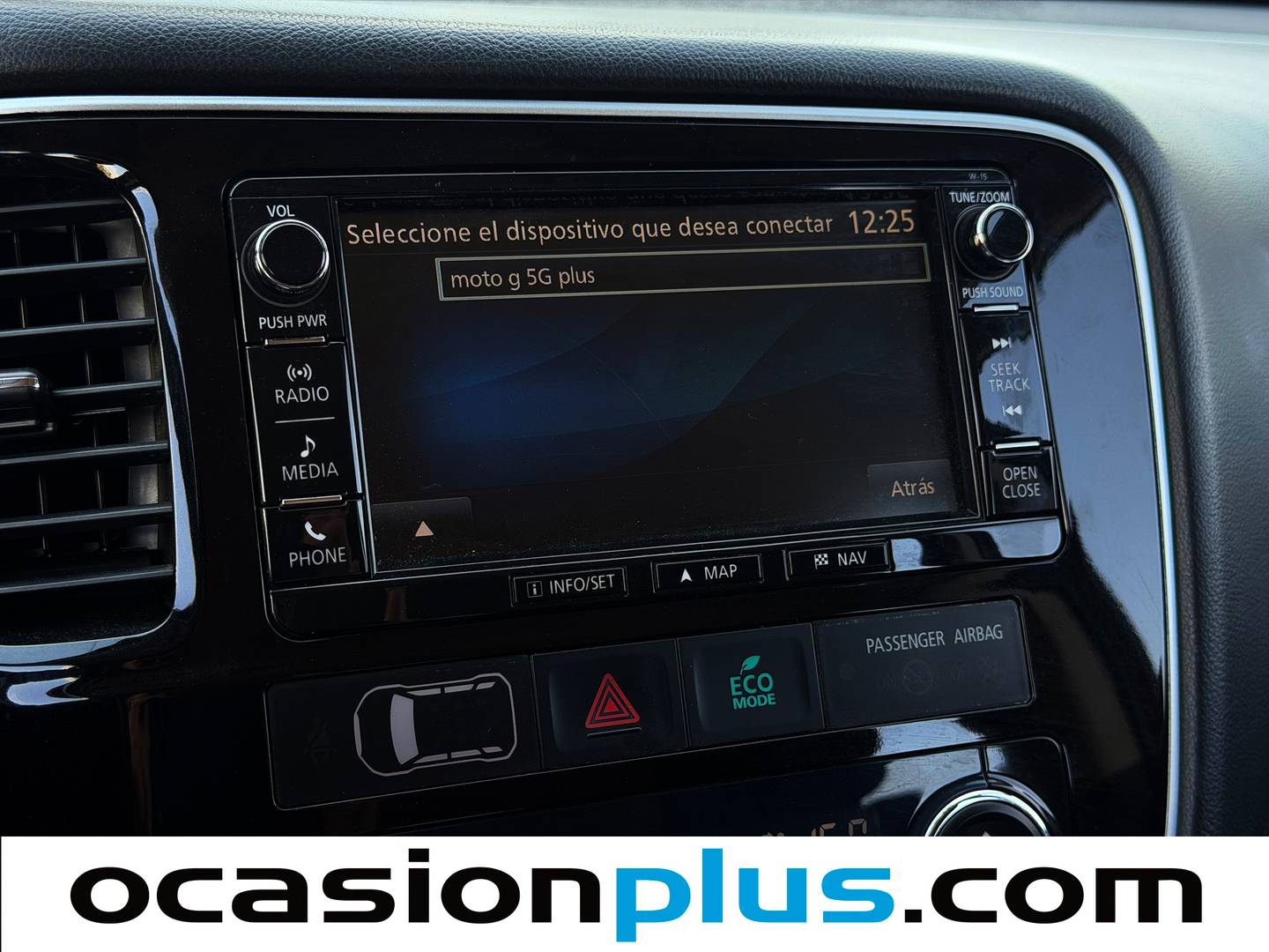 Paquetes del Mitsubishi Outlander Mitsubishi Outlander 220 DI-D Motion 2WD (150 CV)