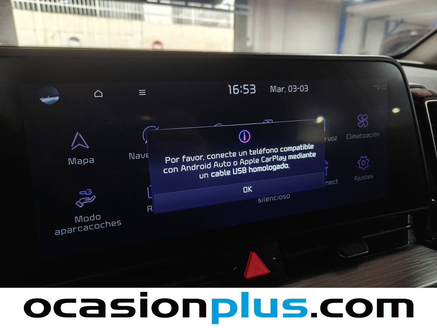 Equipamiento del KIA Sportage Kia Sportage 1.6 T-GDi MHEV Drive 4x2 (150 CV)