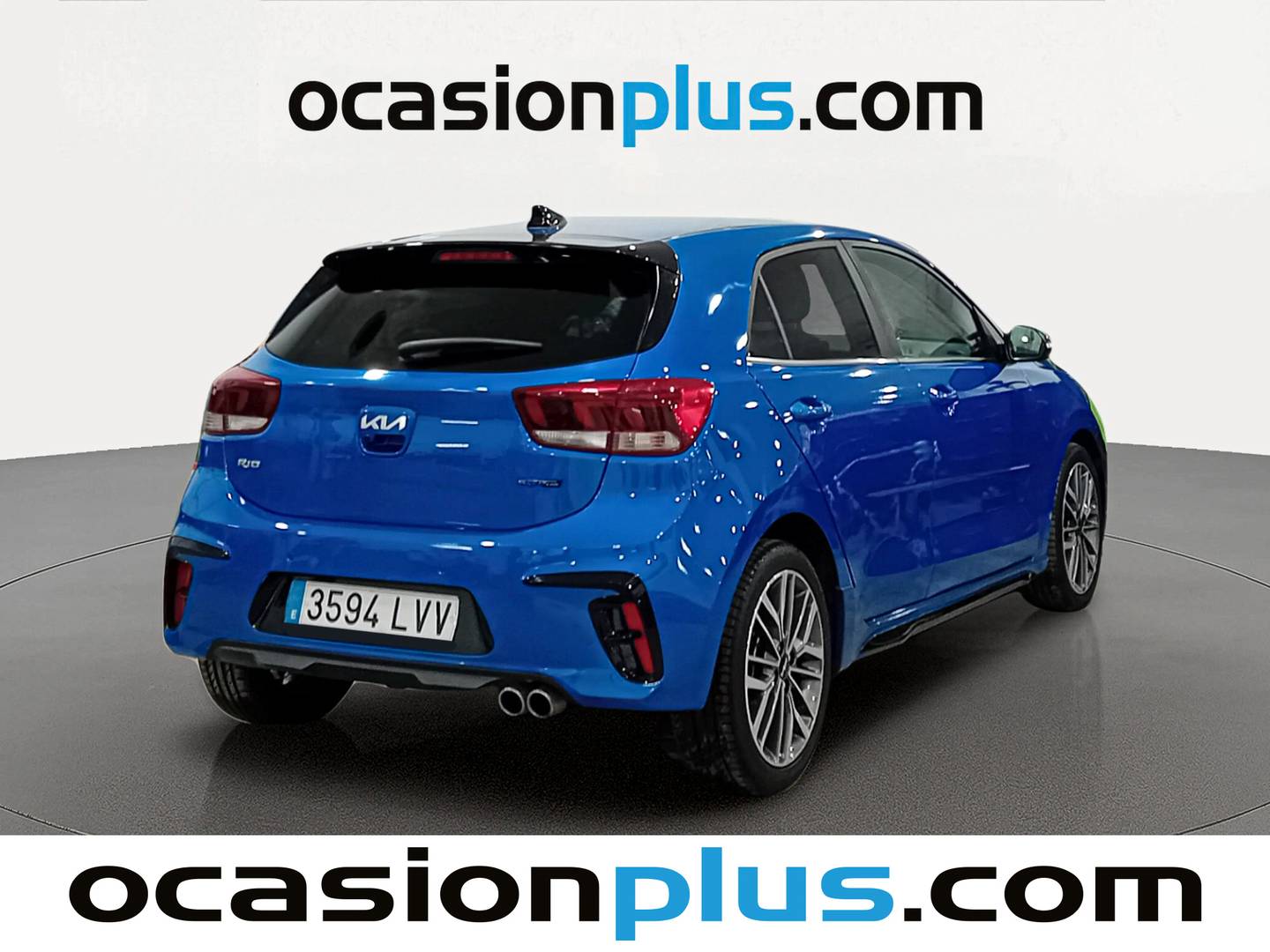 Foto trasera KIA Rio KIA Rio 1.2 DPi GT Line (84 CV) derecha