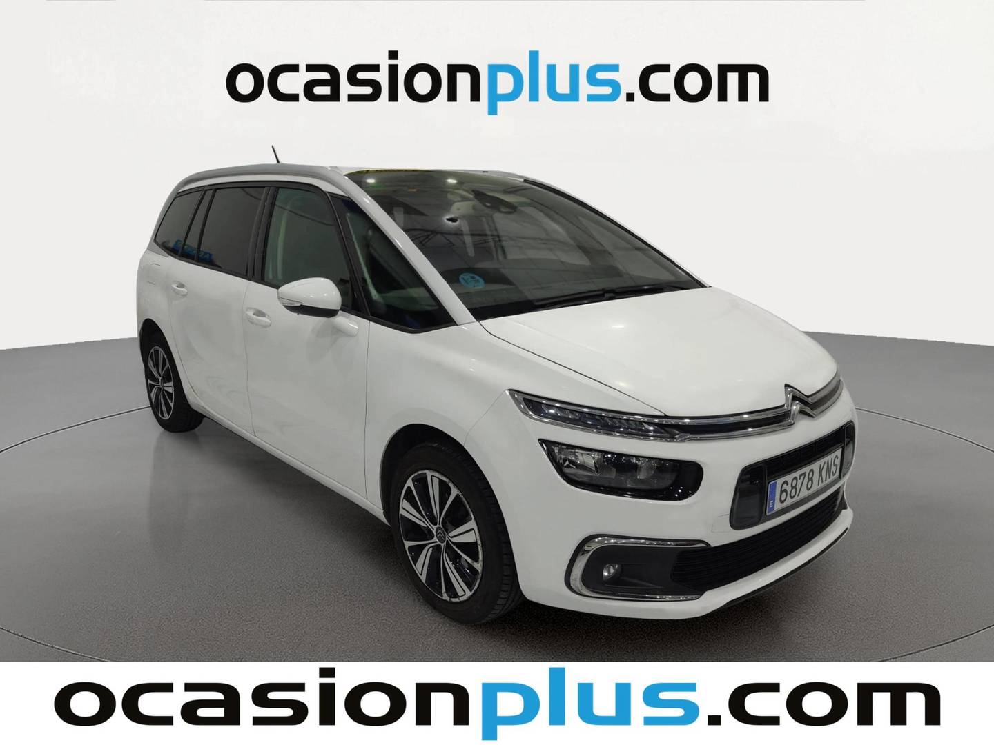 Foto delantera Citroën Grand C4 Spacetourer Citroën Grand C4 Spacetourer PureTech 130 S&S Feel (130 CV)7 PLAZAS derecha