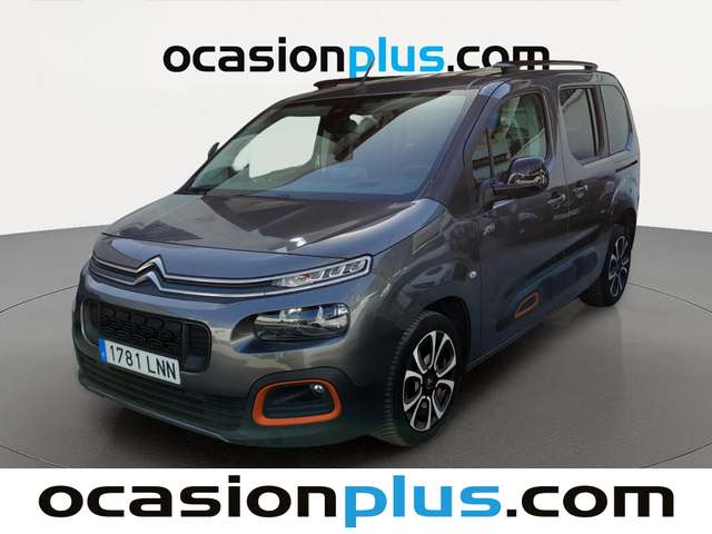 Citroën Berlingo BlueHDi 100 S&S Talla M Shine (102 CV) Semi-camperizada 5 Plazas de segunda mano