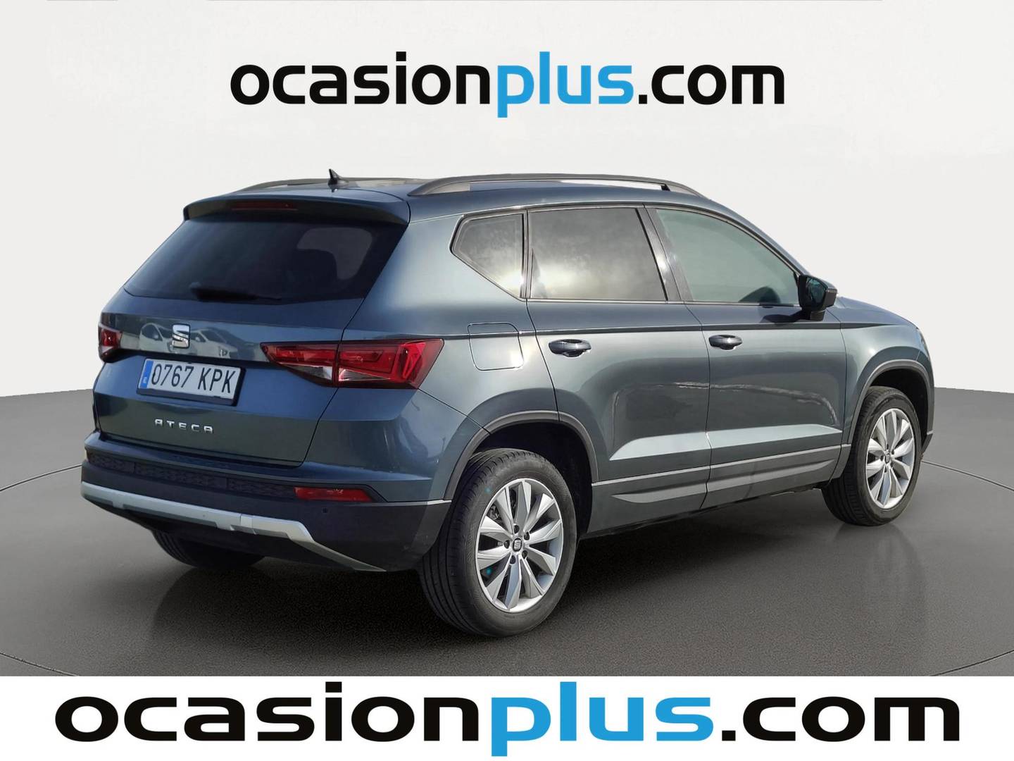 Foto trasera Seat Ateca SEAT Ateca 1.4 EcoTSI S&S Style Plus (150 CV) derecha