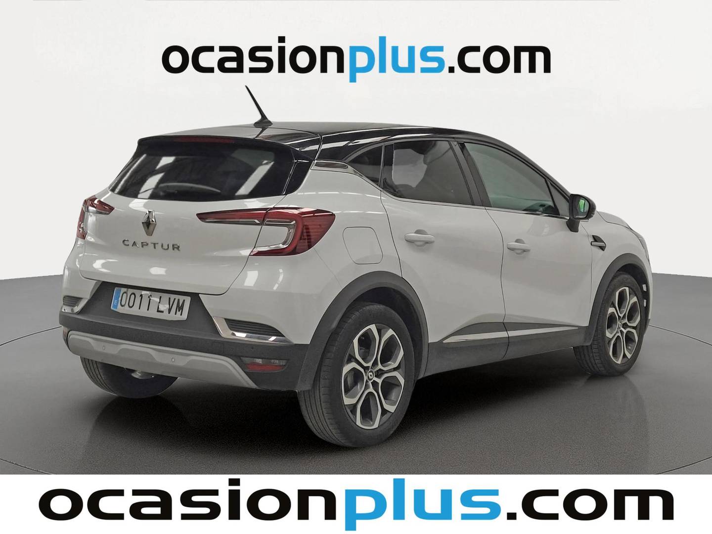 Foto trasera Renault Captur Renault Captur TCe 140 Micro Híbrido Fast Track (140 CV) derecha