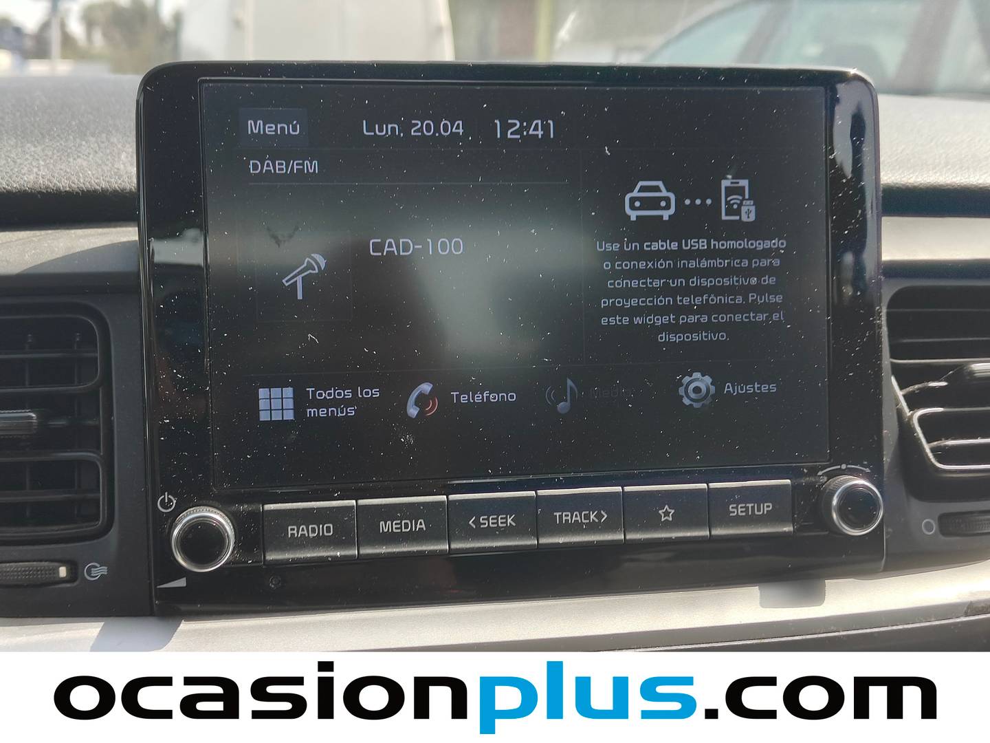 KIA Stonic KIA Stonic 1.0 T-GDi MHEV iMT Concept (100 CV) seminuevo
