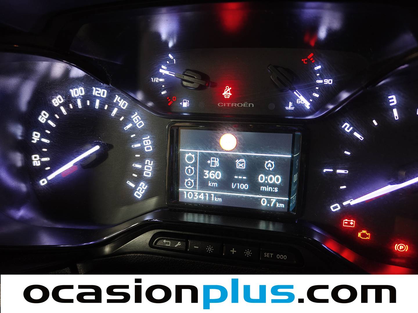 Citroën Berlingo Citroën Berlingo Combi PureTech 110 S&S Talla M Feel (110 CV) seminuevo