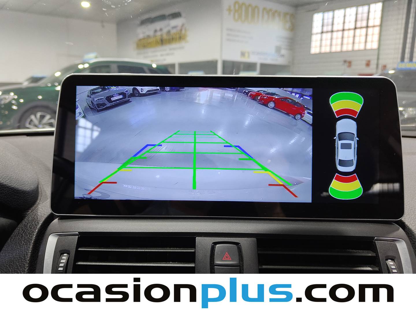 Equipamiento del BMW Serie 2 BMW Serie 2 218d Coupe (150 CV)