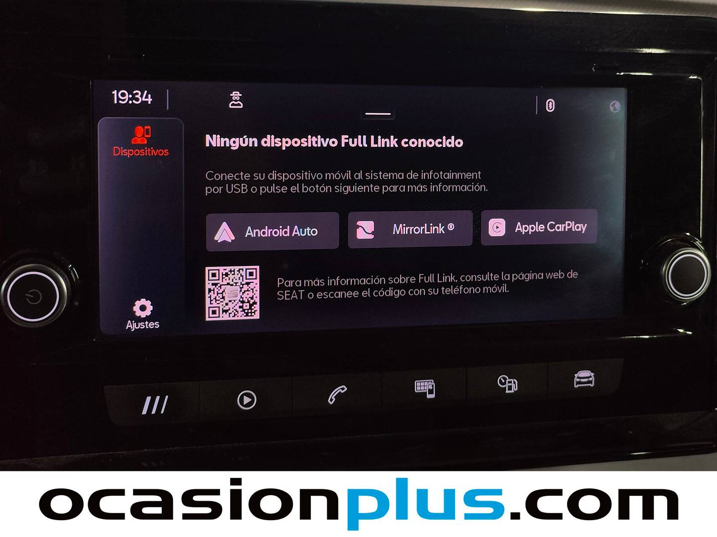 Extras y acabados del Seat Ibiza Seat Ibiza 1.0 MPI Reference Plus (80 CV)