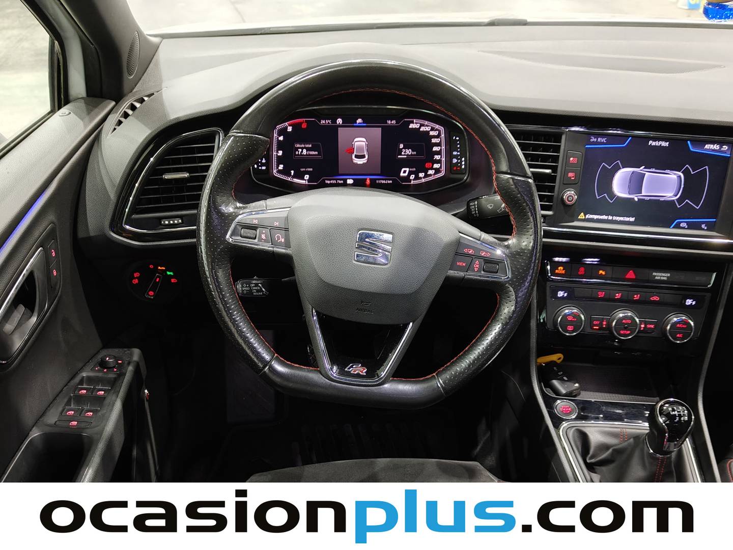Seat León Seat León 2.0 TDI CR S&S FR Fast Edition Plus (150 CV) de segunda mano
