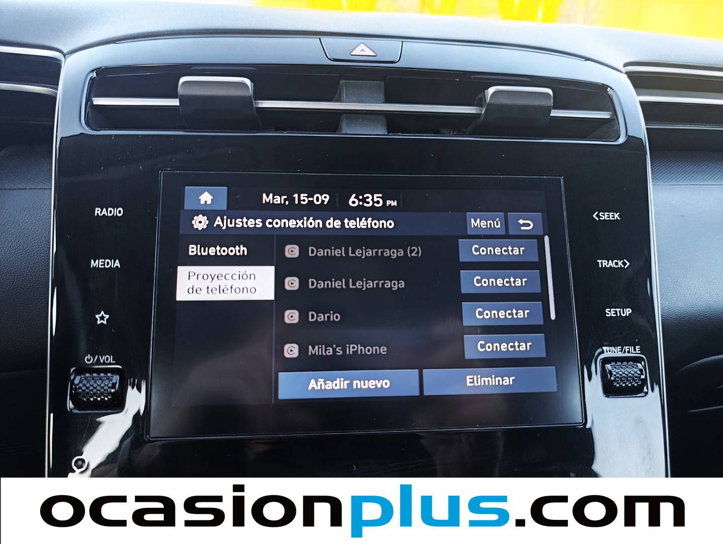 Hyundai Tucson Hyundai Tucson 1.6 TGDI Klass 4x2 (150 CV) de segunda mano