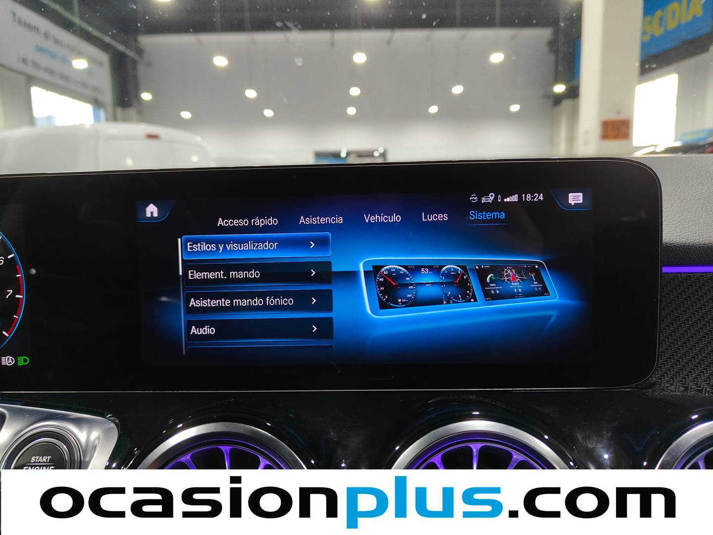 Mercedes GLB Mercedes GLB GLB 200 (163 CV)  Pack AMG (7 Plazas ) al mejor precio