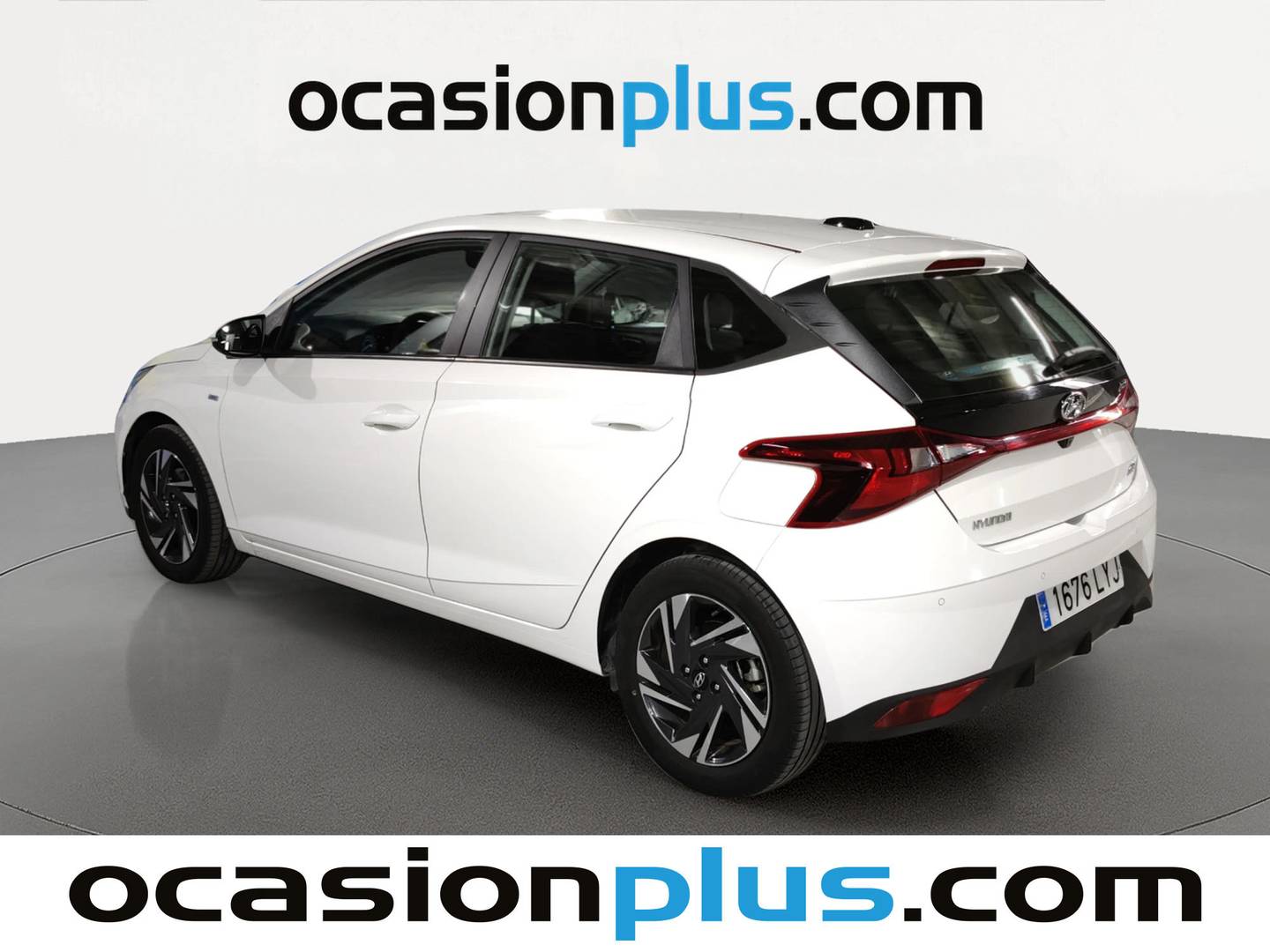 Foto trasera Hyundai i20 Hyundai i20 1.0 TGDI 48V Klass DCT (100 CV) izquierda