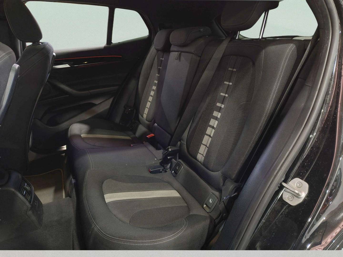 Foto asientos traseros BMW X2 BMW X2 sDrive18i (136 CV)