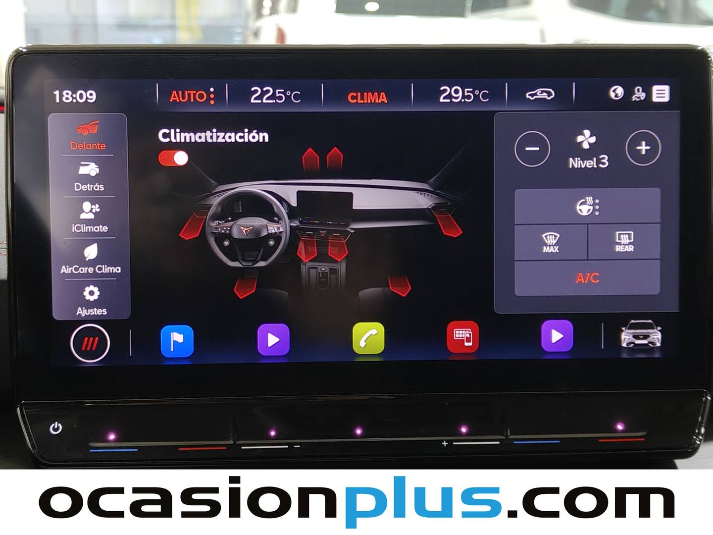 Cupra Formentor CUPRA Formentor 1.5 TSI DSG (150 CV) seminuevo