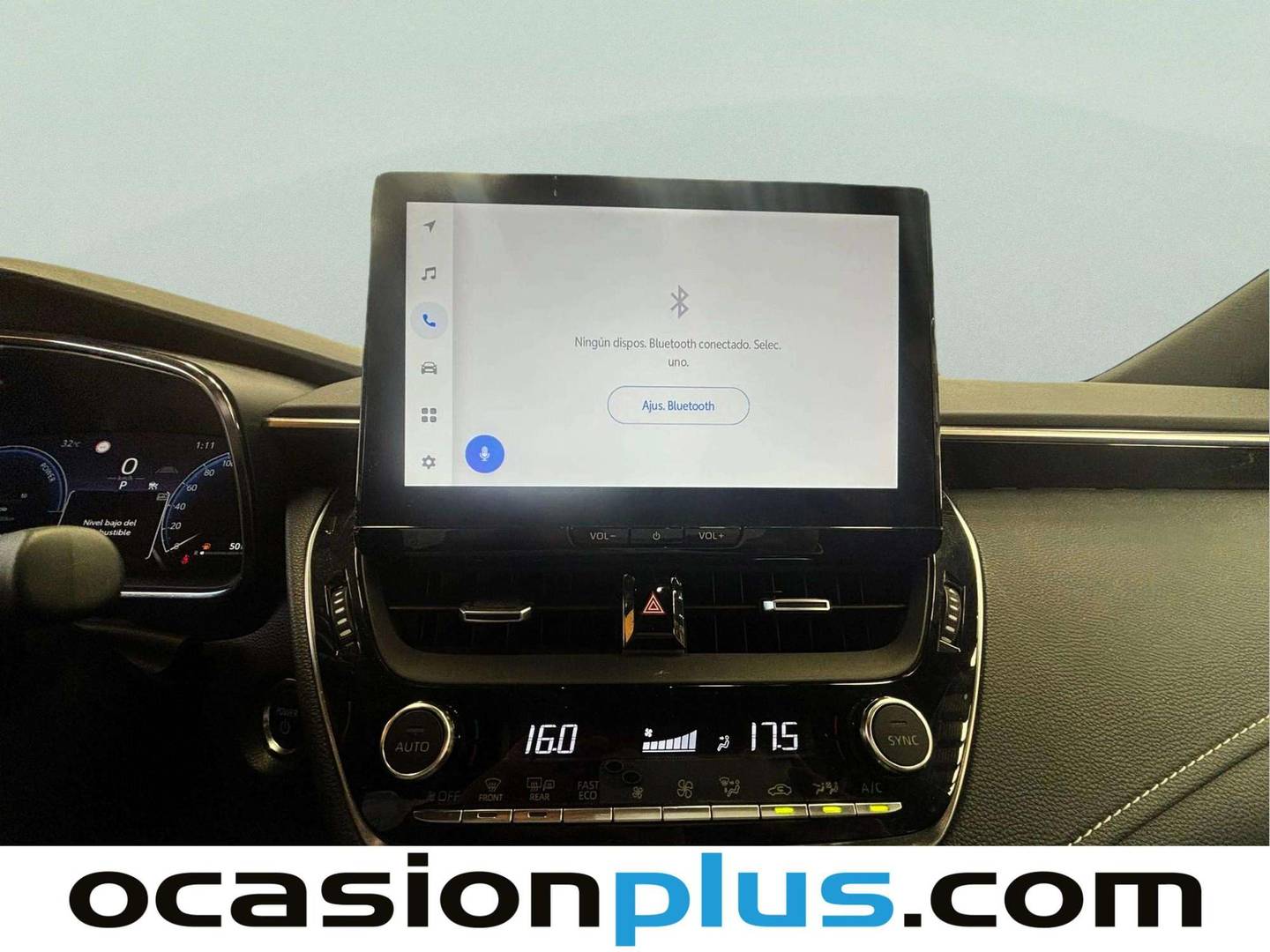 Equipamiento del Toyota Corolla Toyota Corolla 140H Active Plus Touring Sport (140 CV)