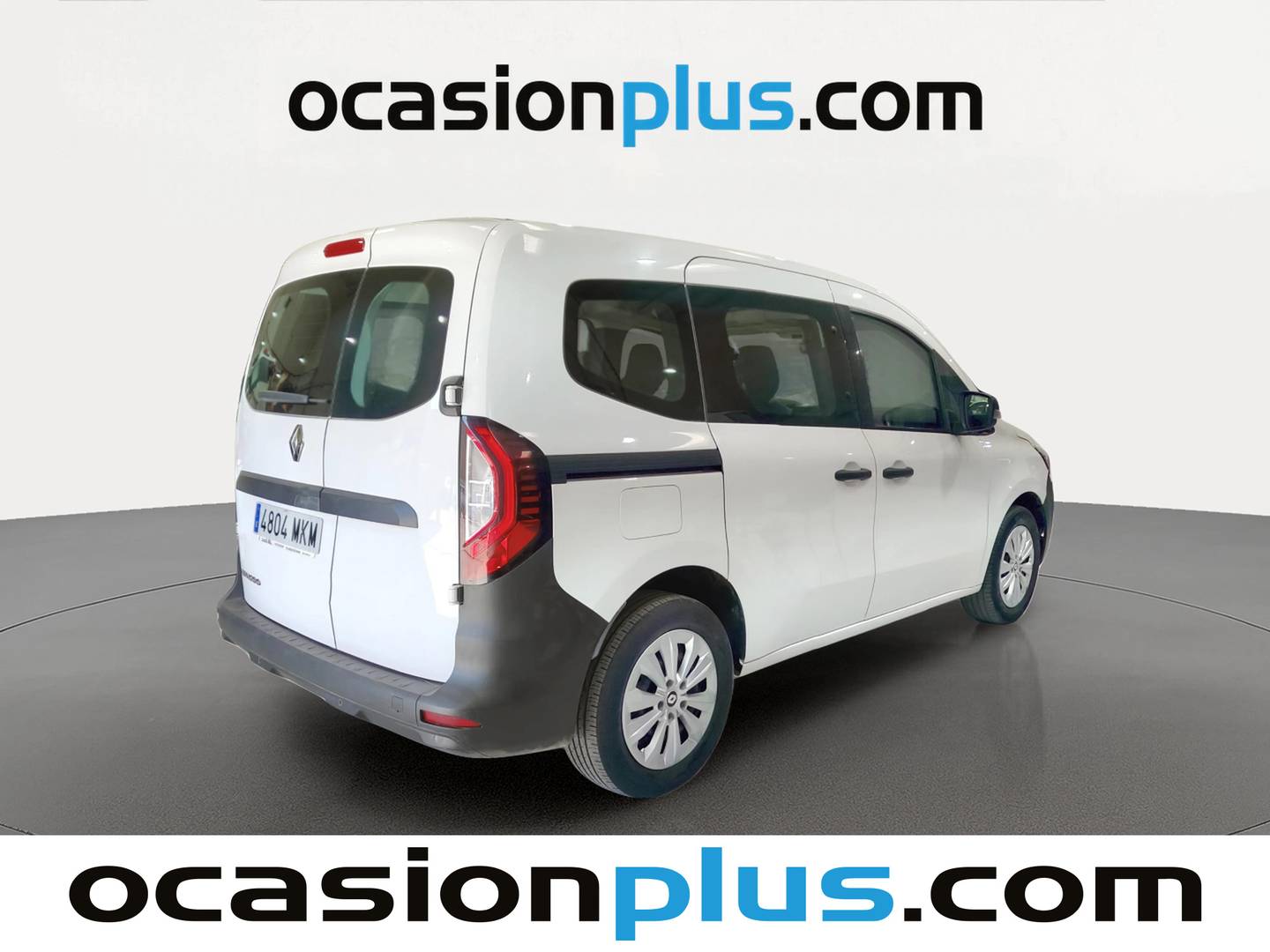 Foto trasera Renault Kangoo Combi Renault Kangoo Combi Combi Authentic blue dCi (95 CV) izquierda