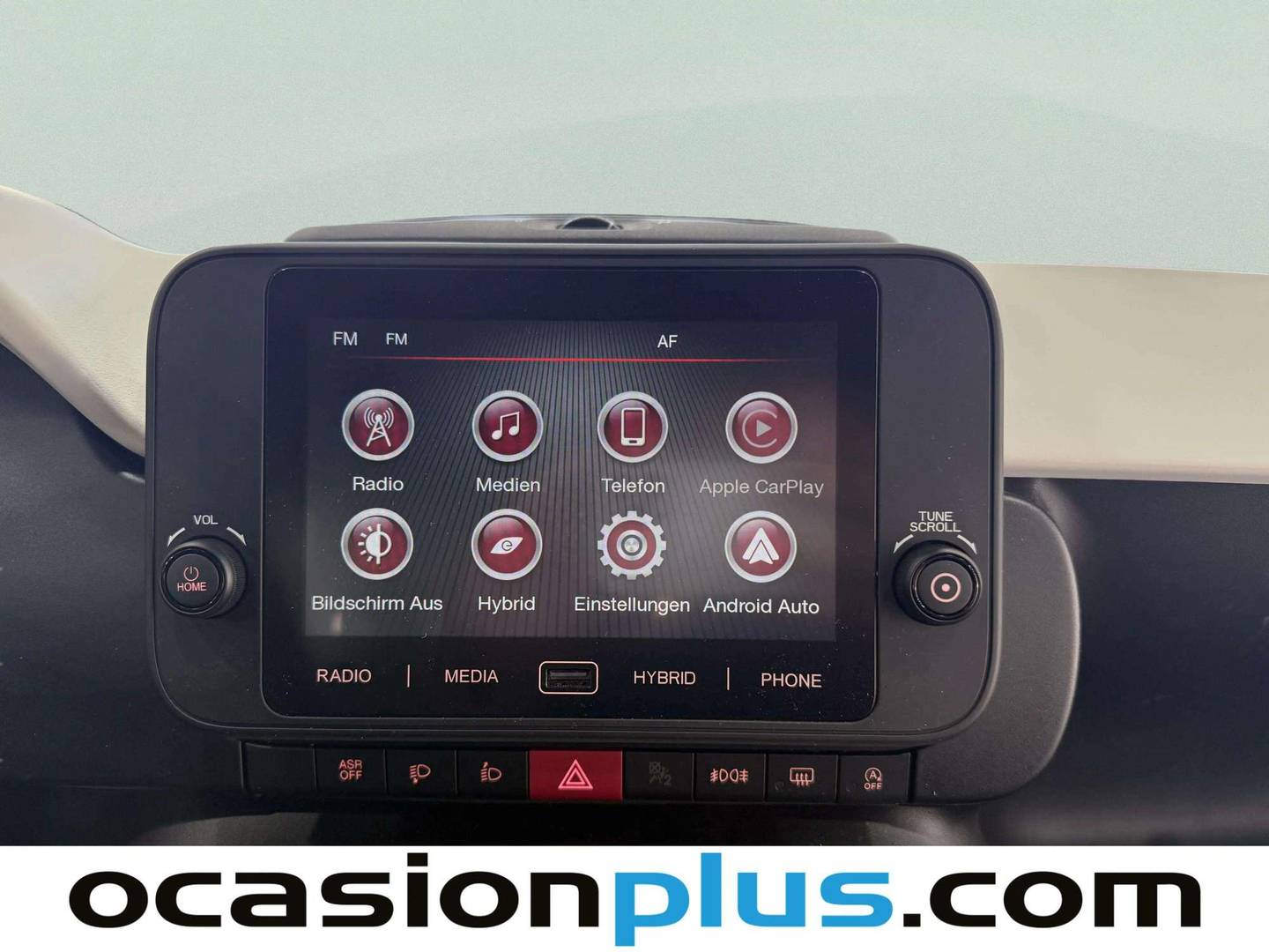 Extras y acabados del Fiat Panda Fiat Panda 1.0 Hybrid Pandina (70 CV)