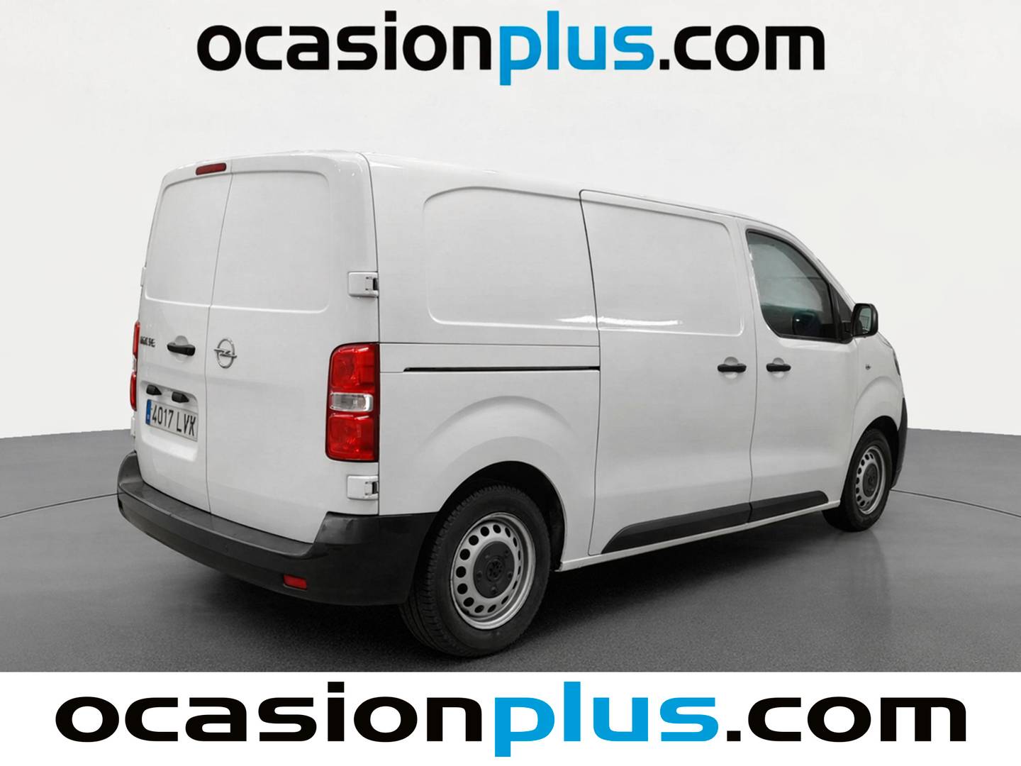 Foto trasera Opel Vivaro Opel Vivaro 1.5 Diesel M Standard Express 75 kW (102 CV) derecha