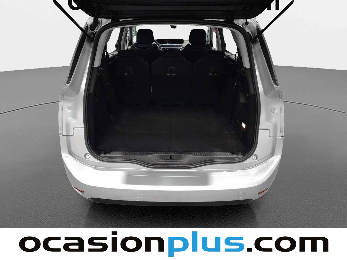 Fotos maletero Citroën Grand C4 Picasso Citroen Grand C4 Picasso e-HDi 115 Airdream Intensive (115 CV) 7 Plazas
